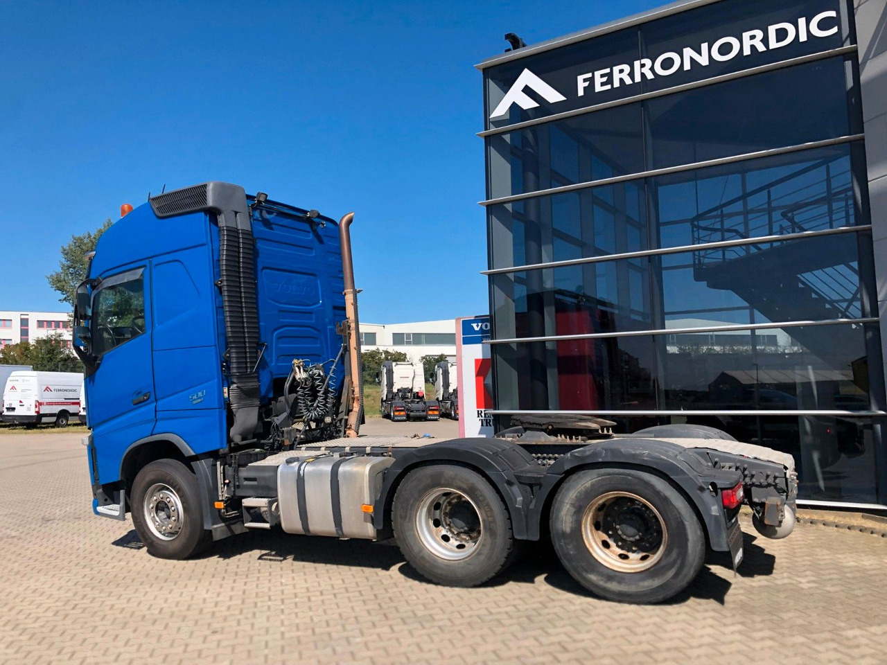 Volvo FH500 6x4*Liftachse*80T*IP-Cool*PTO - Vlačilec: slika 5 Volvo FH500 6x4*Liftachse*80T*IP-Cool*PTO - Vlačilec: slika 5