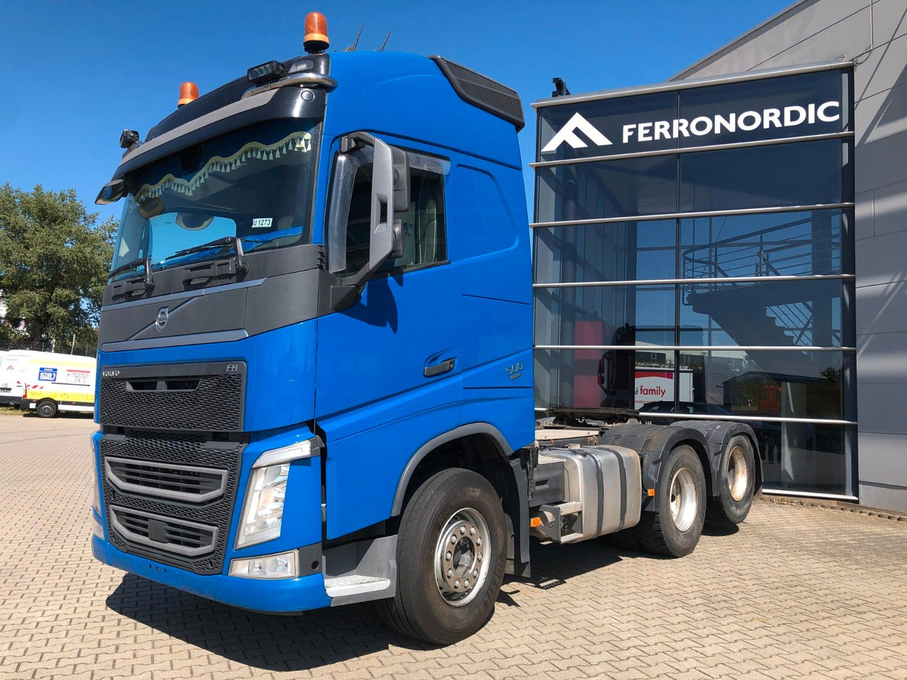 Volvo FH500 6x4*Liftachse*80T*IP-Cool*PTO - Vlačilec: slika 2 Volvo FH500 6x4*Liftachse*80T*IP-Cool*PTO - Vlačilec: slika 2