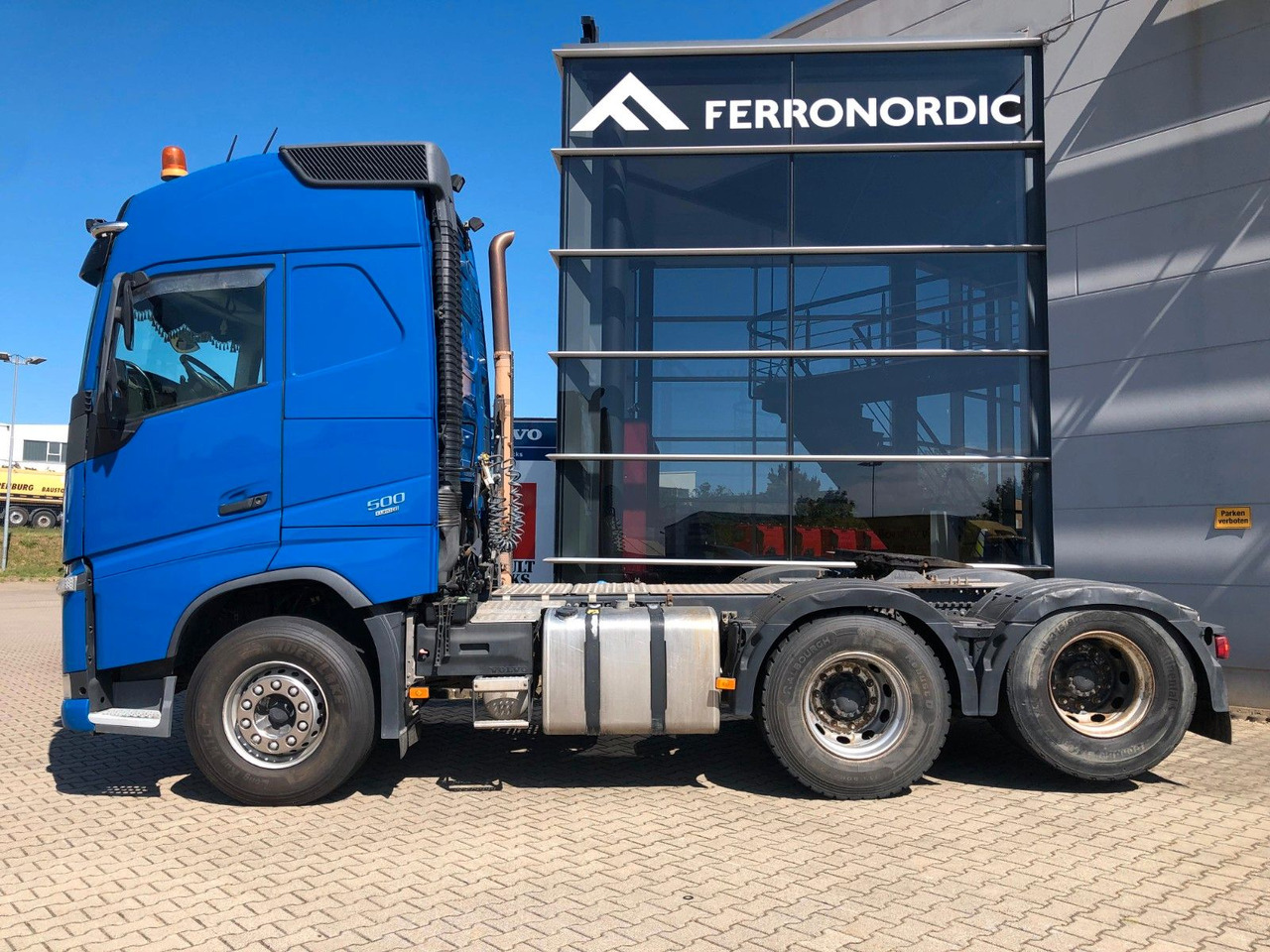 Volvo FH500 6x4*Liftachse*80T*IP-Cool*PTO - Vlačilec: slika 4 Volvo FH500 6x4*Liftachse*80T*IP-Cool*PTO - Vlačilec: slika 4