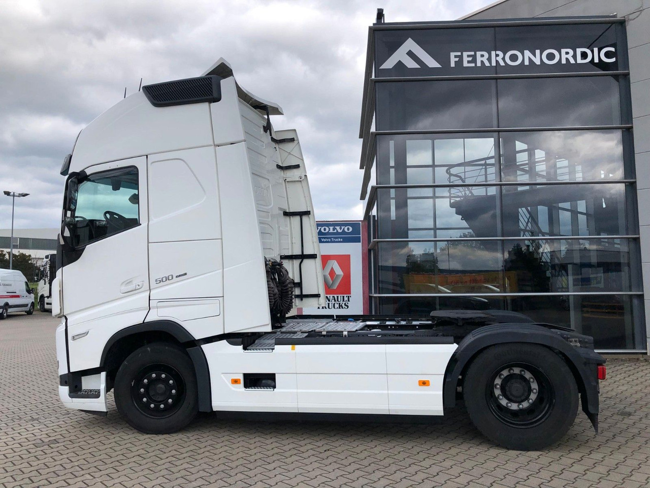 Volvo FH500 XL*2Tanks*IP-Cool*KEIN NO TurboCompound - Vlačilec: slika 4 Volvo FH500 XL*2Tanks*IP-Cool*KEIN NO TurboCompound - Vlačilec: slika 4