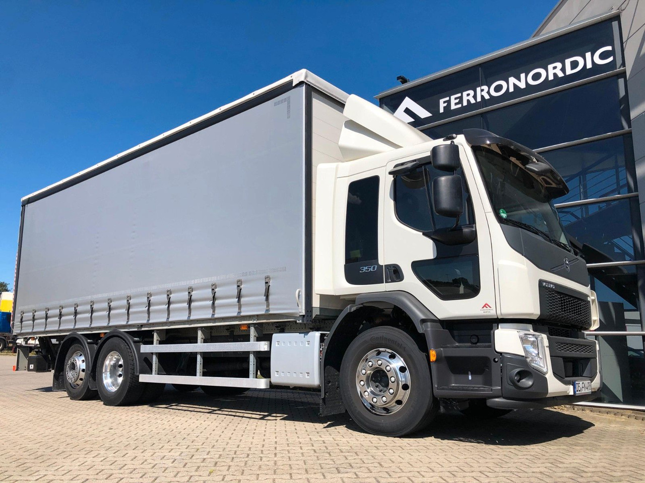 Volvo FE 350 6x2 Lenkachse*ALU*LBW*EDSCHA - Tovornjak s ponjavo: slika 3 Volvo FE 350 6x2 Lenkachse*ALU*LBW*EDSCHA - Tovornjak s ponjavo: slika 3