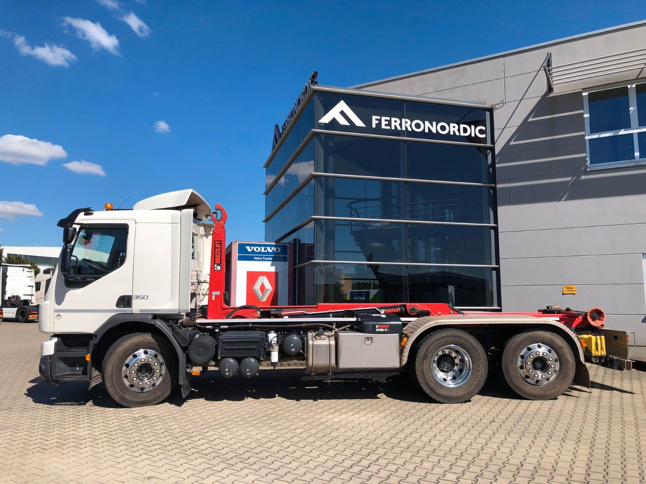 Volvo FE 350 6x2 Lenkachse*Alufelgen*HIAB*AHK*Klima - Kotalni prekucni tovornjak: slika 3 Volvo FE 350 6x2 Lenkachse*Alufelgen*HIAB*AHK*Klima - Kotalni prekucni tovornjak: slika 3