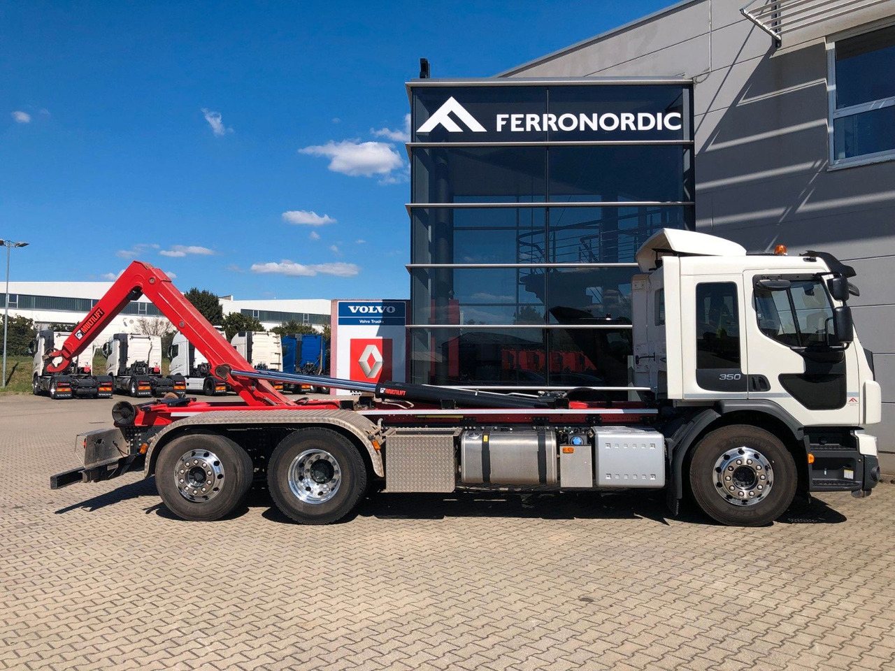 Volvo FE 350 6x2 Lenkachse*Alufelgen*HIAB*AHK*Klima - Kotalni prekucni tovornjak: slika 5 Volvo FE 350 6x2 Lenkachse*Alufelgen*HIAB*AHK*Klima - Kotalni prekucni tovornjak: slika 5
