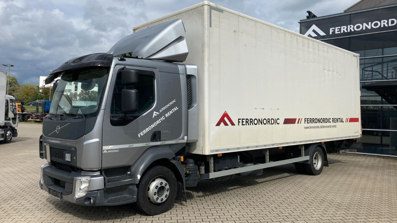 Volvo FL 12.240 Ladebordwand*Klima - Tovornjak zabojnik: slika 1 Volvo FL 12.240 Ladebordwand*Klima - Tovornjak zabojnik: slika 1
