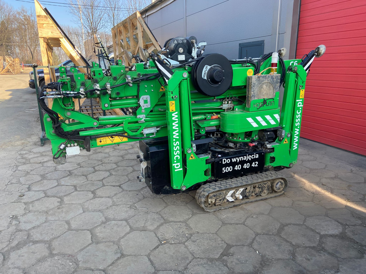 Hoeflon C6e - Mini žerjav: slika 1 Hoeflon C6e - Mini žerjav: slika 1