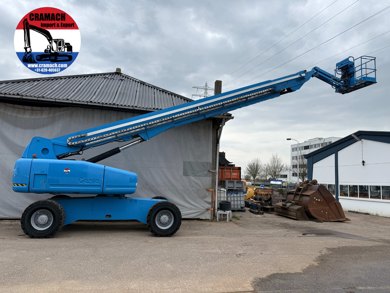 GENIE S125 - Teleskopska dvižna ploščad: slika 1 GENIE S125 - Teleskopska dvižna ploščad: slika 1