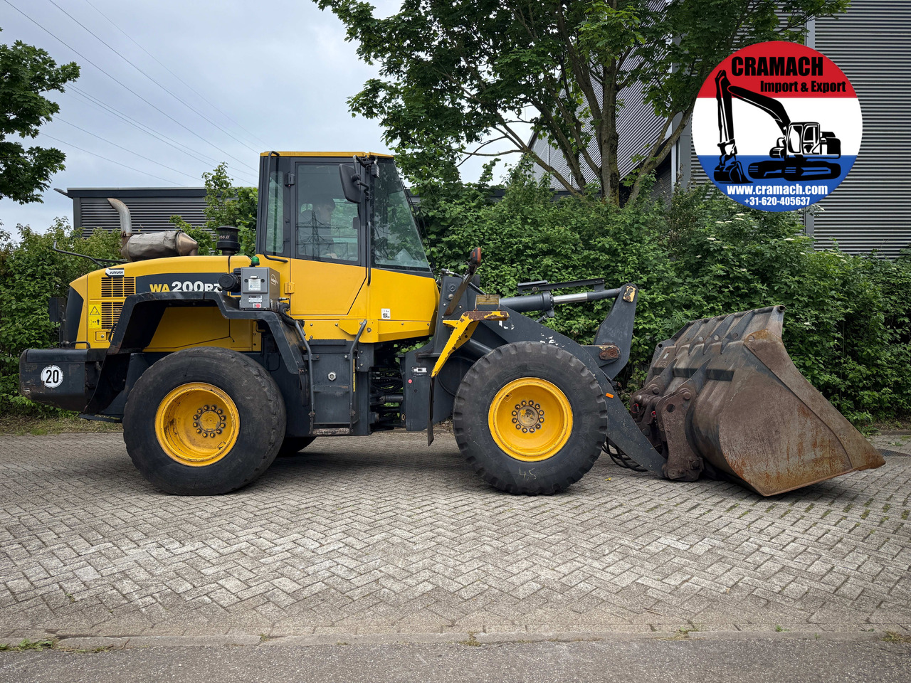 KOMATSU WA200PZ-6 - Kolesni nakladalec: slika 2 KOMATSU WA200PZ-6 - Kolesni nakladalec: slika 2