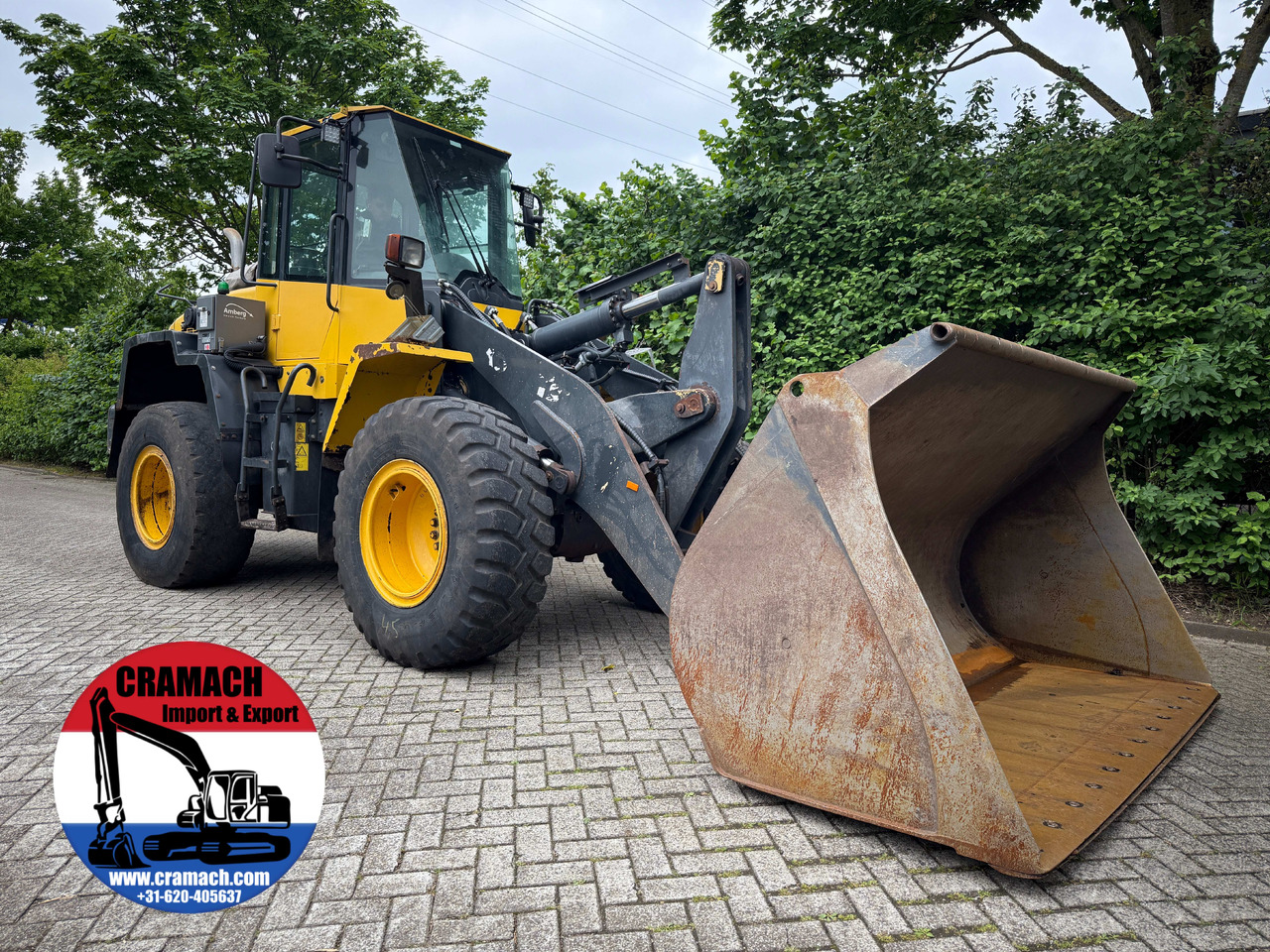 KOMATSU WA200PZ-6 - Kolesni nakladalec: slika 3 KOMATSU WA200PZ-6 - Kolesni nakladalec: slika 3
