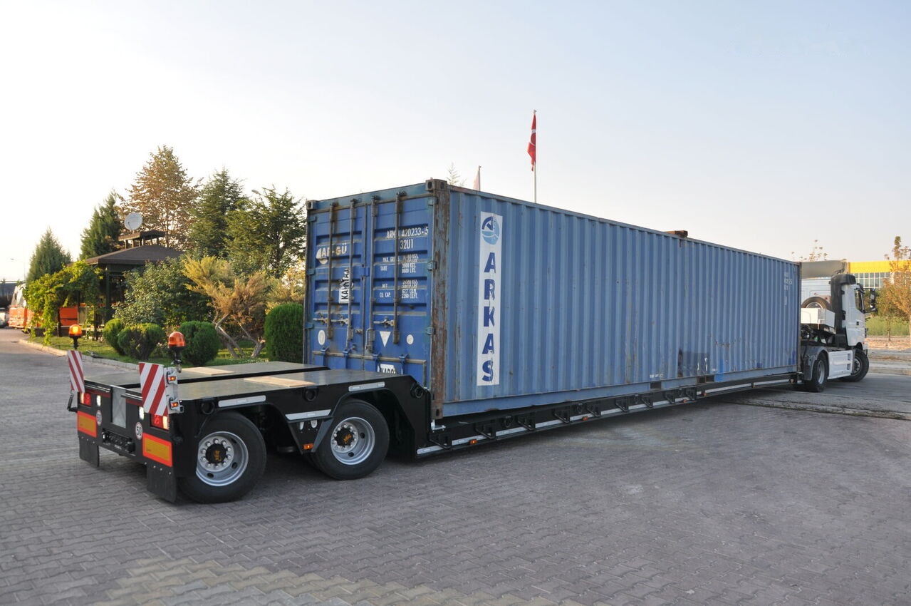 Özgül 2 AXLE LOW LOADER SEMI TRAILER - Nizko noseča polprikolica: slika 1 Özgül 2 AXLE LOW LOADER SEMI TRAILER - Nizko noseča polprikolica: slika 1