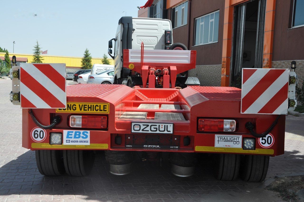 Özgül 2 AXLE LOW LOADER - Nizko noseča polprikolica: slika 4 Özgül 2 AXLE LOW LOADER - Nizko noseča polprikolica: slika 4