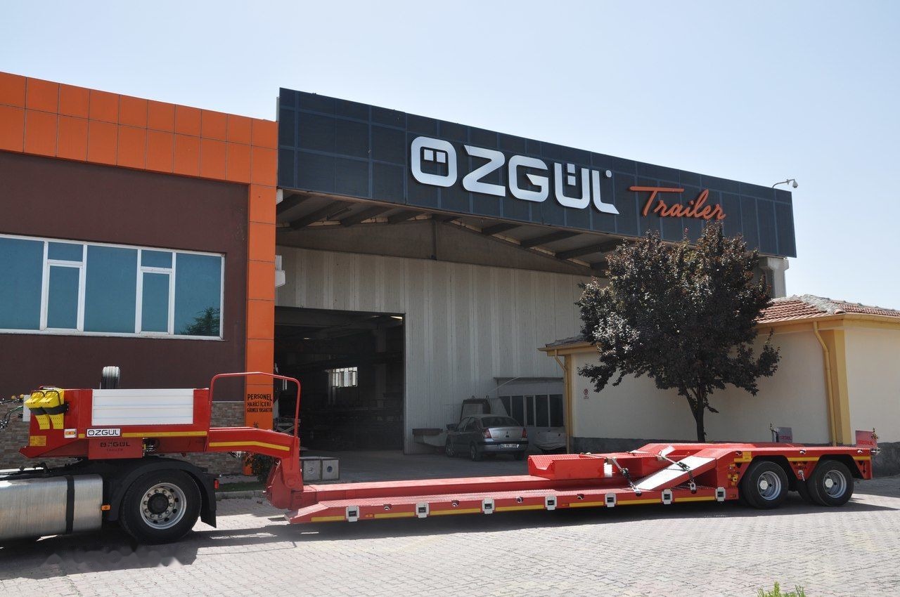 Özgül 2 AXLE LOW LOADER - Nizko noseča polprikolica: slika 2 Özgül 2 AXLE LOW LOADER - Nizko noseča polprikolica: slika 2