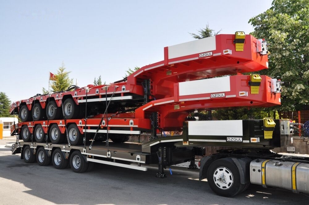 Özgül 4 AXLE LOWBED SEMI TRAILER - Nizko noseča polprikolica: slika 1 Özgül 4 AXLE LOWBED SEMI TRAILER - Nizko noseča polprikolica: slika 1