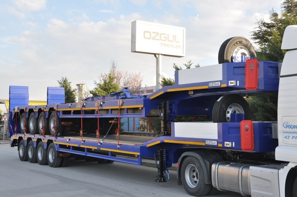 Özgül 4 AXLE LOWBED SEMI TRAILER - Nizko noseča polprikolica: slika 2 Özgül 4 AXLE LOWBED SEMI TRAILER - Nizko noseča polprikolica: slika 2