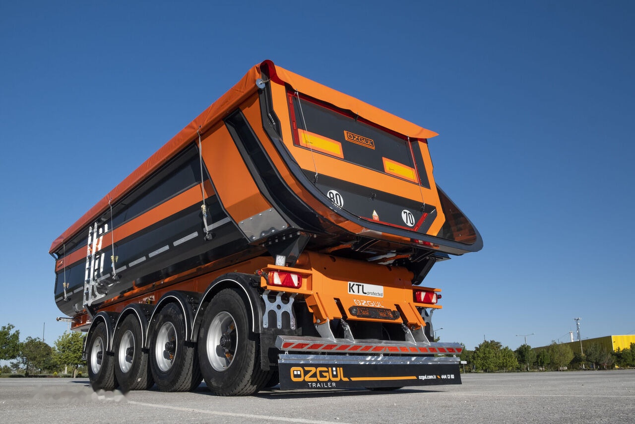 Özgül 4 AXLE TIPPING SEMI TRAILER - Kiper polprikolica: slika 3 Özgül 4 AXLE TIPPING SEMI TRAILER - Kiper polprikolica: slika 3