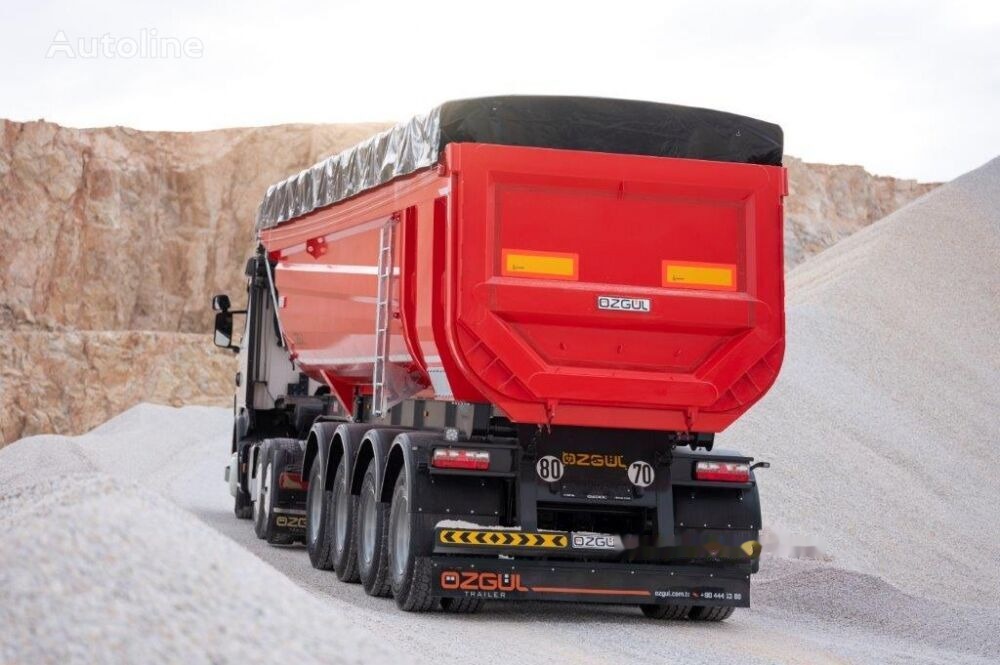 Özgül 4 AXLE TIPPING SEMI TRAILER - Kiper polprikolica: slika 2 Özgül 4 AXLE TIPPING SEMI TRAILER - Kiper polprikolica: slika 2