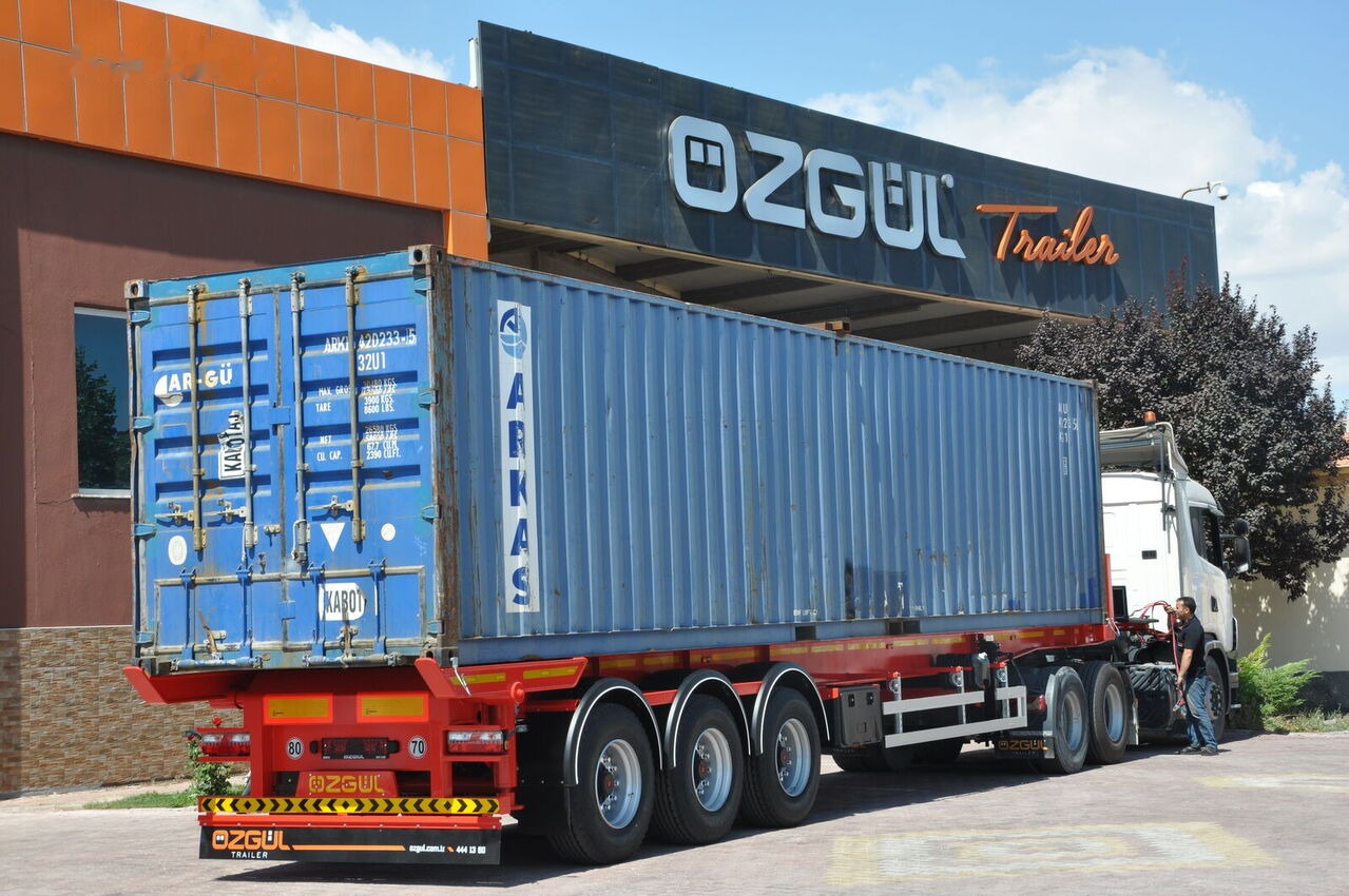Özgül 40 FT TIPPING CONTAINER CHASSIS - Kontejnerska polprikolica/ Polprikolica z zamenljivim tovoriščem: slika 1 Özgül 40 FT TIPPING CONTAINER CHASSIS - Kontejnerska polprikolica/ Polprikolica z zamenljivim tovoriščem: slika 1