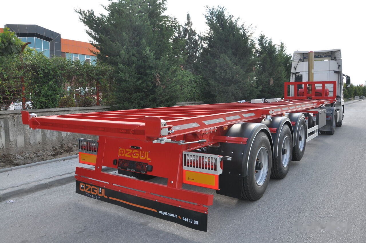 Kontejnerska polprikolica/ Polprikolica z zamenljivim tovoriščem za transport kontejnerjev Özgül 40 FT TIPPING CONTAINER CHASSIS: slika 10