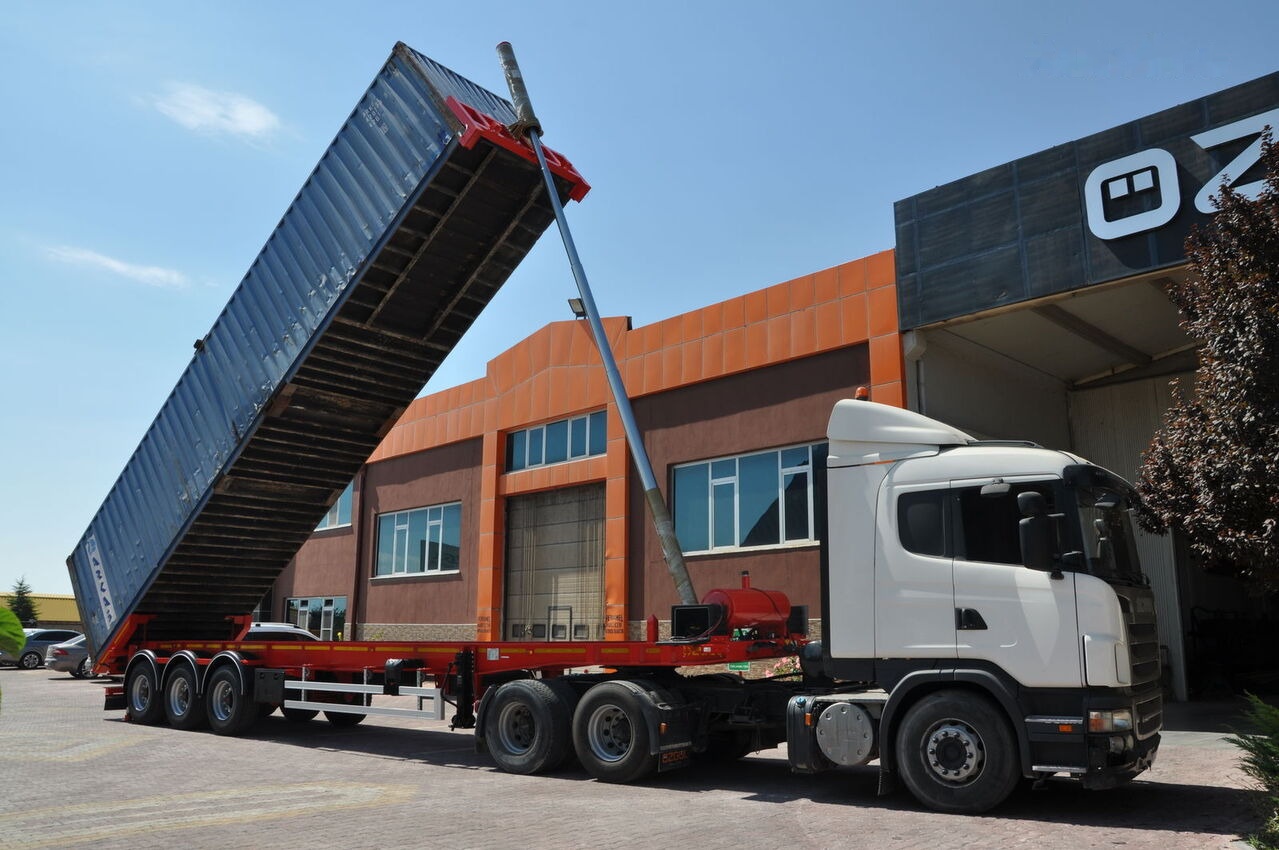 Kontejnerska polprikolica/ Polprikolica z zamenljivim tovoriščem za transport kontejnerjev Özgül 40 FT TIPPING CONTAINER CHASSIS: slika 16