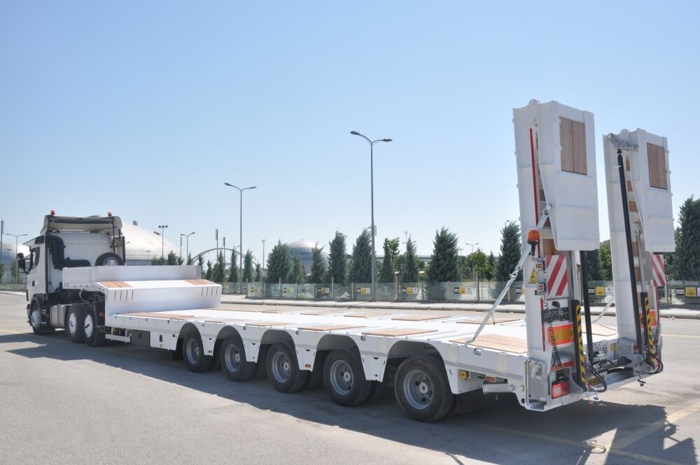 Özgül 5 AXLE LOWBED SEMI TRAILER - Nizko noseča polprikolica: slika 4 Özgül 5 AXLE LOWBED SEMI TRAILER - Nizko noseča polprikolica: slika 4