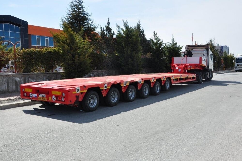 Özgül 6 AXLE LOWBED SEMI TRAILER - Nizko noseča polprikolica: slika 1 Özgül 6 AXLE LOWBED SEMI TRAILER - Nizko noseča polprikolica: slika 1