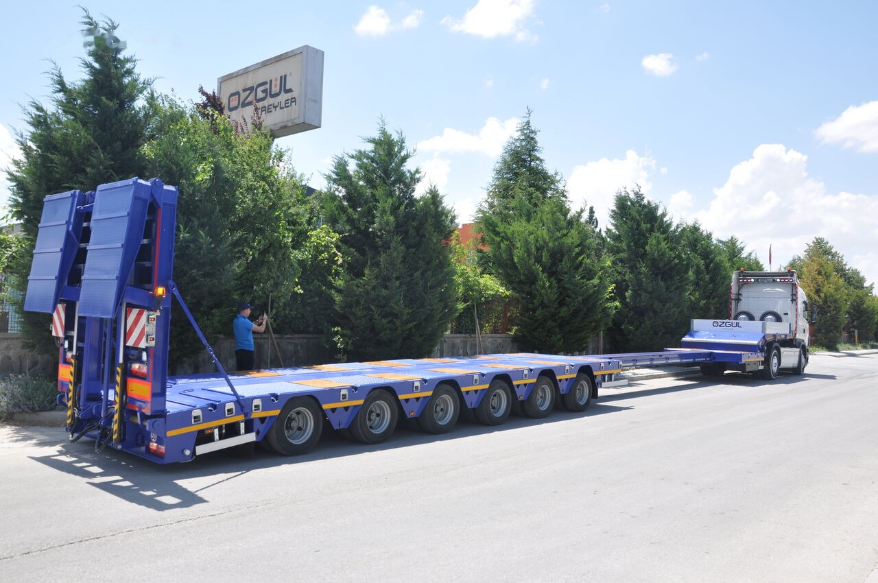 Özgül 6 AXLE LOWBED SEMI TRAILER - Nizko noseča polprikolica: slika 4 Özgül 6 AXLE LOWBED SEMI TRAILER - Nizko noseča polprikolica: slika 4