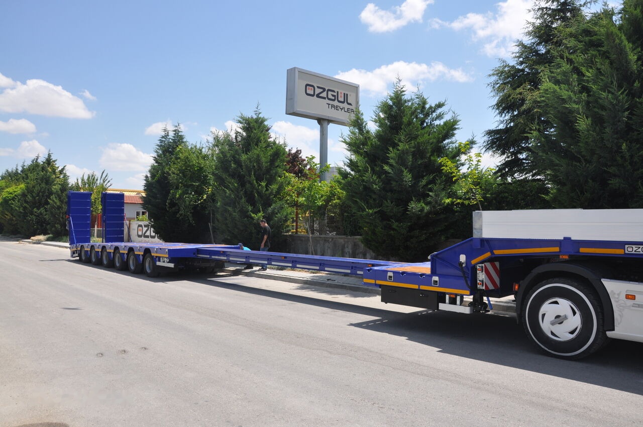 Özgül 6 AXLE LOWBED SEMI TRAILER - Nizko noseča polprikolica: slika 2 Özgül 6 AXLE LOWBED SEMI TRAILER - Nizko noseča polprikolica: slika 2