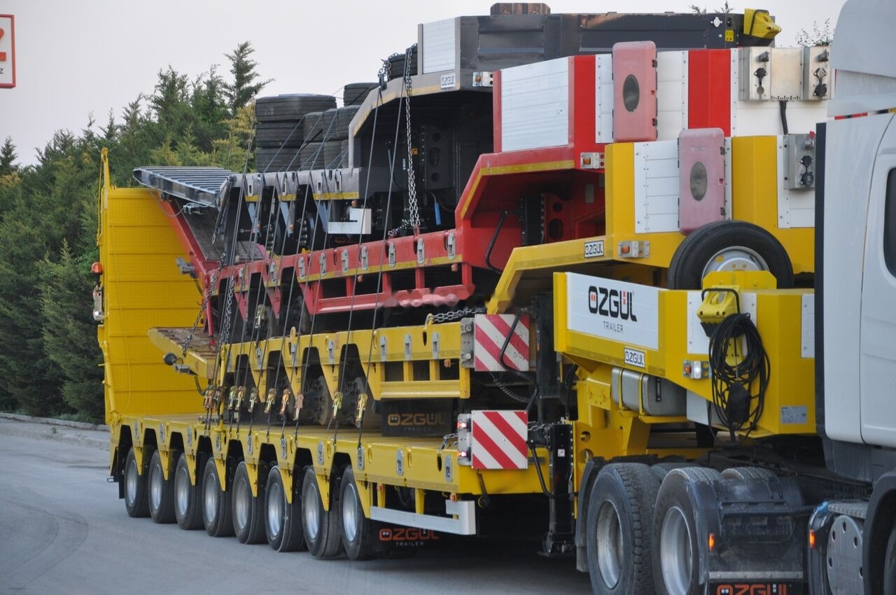 Nov Nizko noseča prikolica za transport težkih strojev Özgül 8 AXLE LOWBED SEMI TRAILER: slika 20