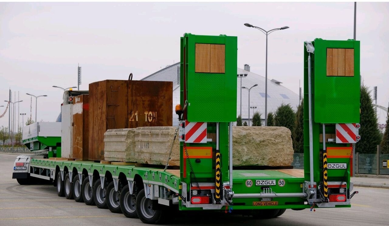 Özgül 8 AXLE LOWBED SEMI TRAILER - Nizko noseča prikolica: slika 3 Özgül 8 AXLE LOWBED SEMI TRAILER - Nizko noseča prikolica: slika 3