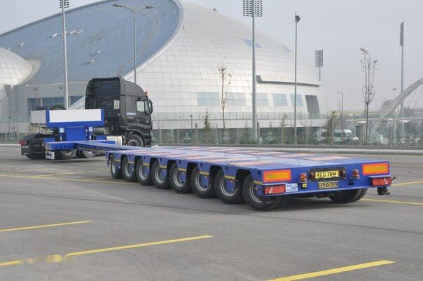 Nov Nizko noseča prikolica za transport težkih strojev Özgül 8 AXLE LOWBED SEMI TRAILER: slika 7
