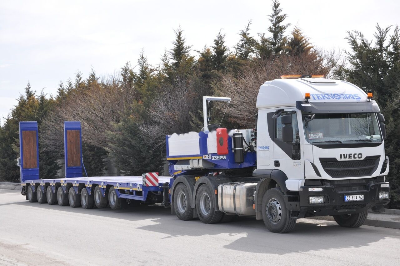 Nov Nizko noseča prikolica za transport težkih strojev Özgül 8 AXLE LOWBED SEMI TRAILER: slika 11