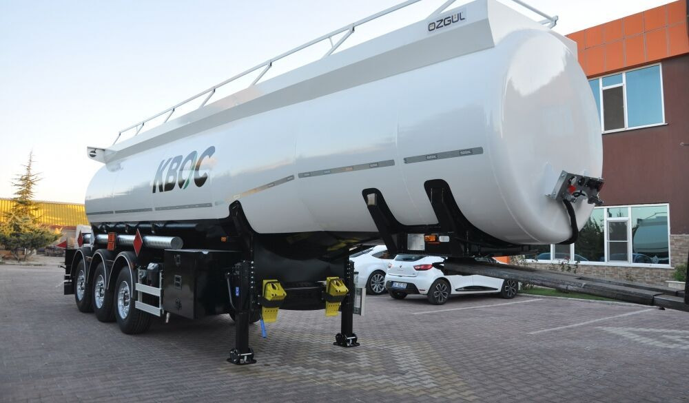 Özgül ADR BOTTLE TYPE STEEL TANKER - Polprikolica cisterna: slika 3 Özgül ADR BOTTLE TYPE STEEL TANKER - Polprikolica cisterna: slika 3