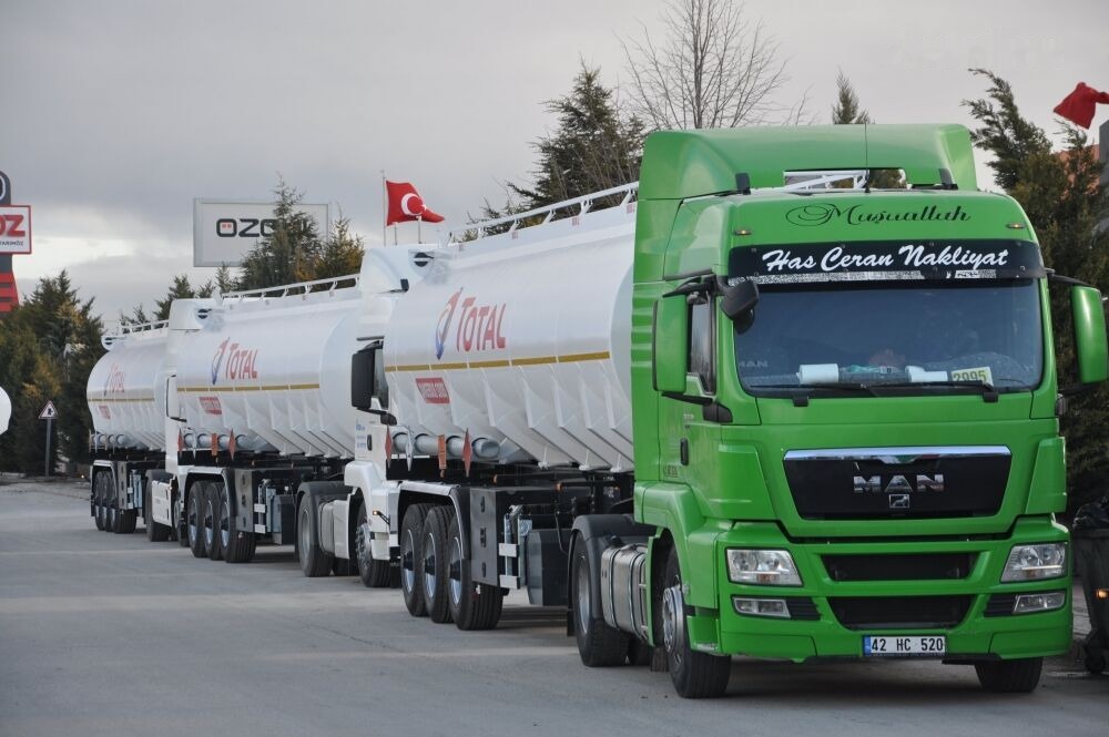 Özgül DOUBLE D TYPE TANKER - Polprikolica cisterna: slika 5 Özgül DOUBLE D TYPE TANKER - Polprikolica cisterna: slika 5