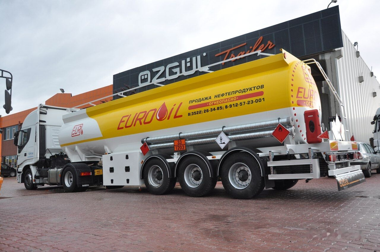 Özgül FUEL TANKER SEMI TRAILER - Polprikolica cisterna: slika 1 Özgül FUEL TANKER SEMI TRAILER - Polprikolica cisterna: slika 1