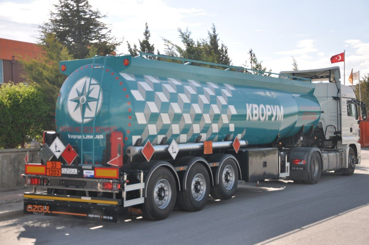 Özgül FUEL TANKER SEMI TRAILER - Polprikolica cisterna: slika 2 Özgül FUEL TANKER SEMI TRAILER - Polprikolica cisterna: slika 2