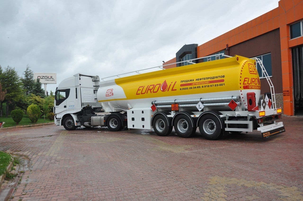 Özgül FUEL TANKER SEMI TRAILER - Polprikolica cisterna: slika 5 Özgül FUEL TANKER SEMI TRAILER - Polprikolica cisterna: slika 5