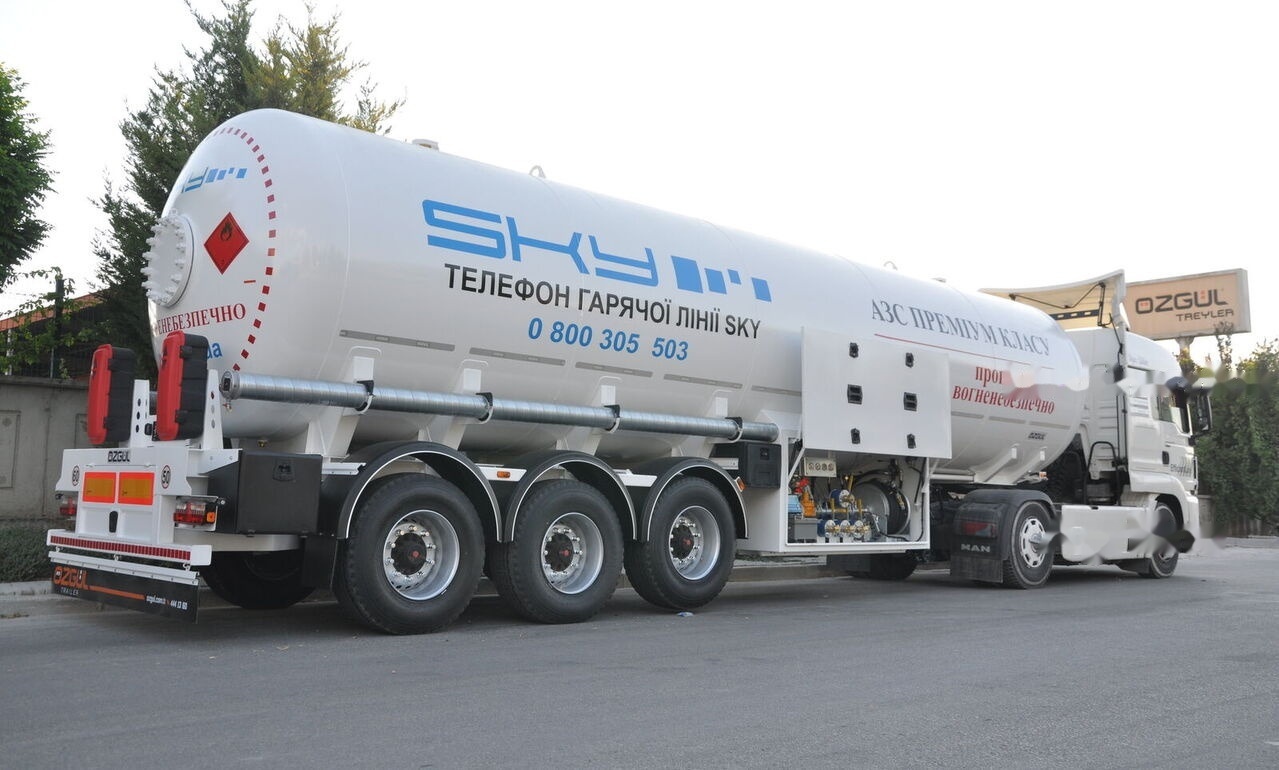 Özgül GAS TANKER SEMI TRAILER - Polprikolica cisterna: slika 3 Özgül GAS TANKER SEMI TRAILER - Polprikolica cisterna: slika 3