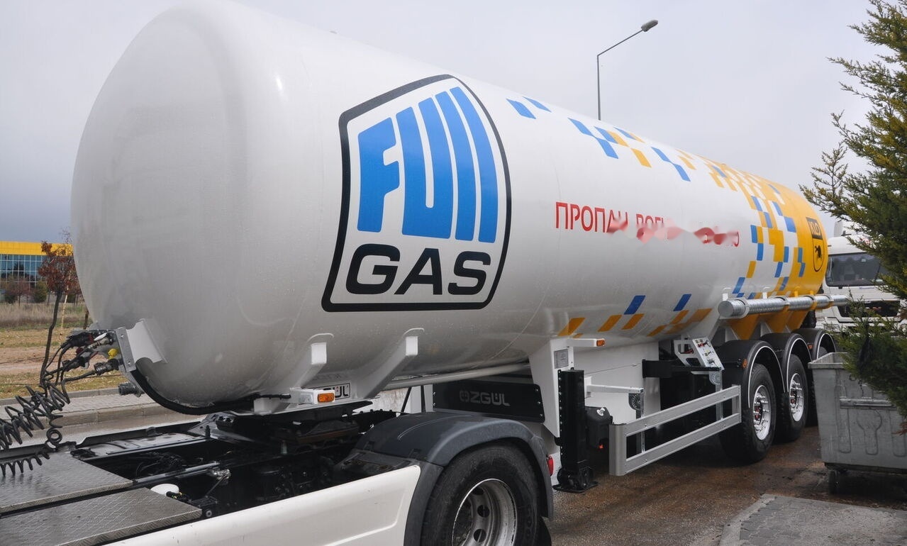 Özgül GAS TANKER SEMI TRAILER - Polprikolica cisterna: slika 4 Özgül GAS TANKER SEMI TRAILER - Polprikolica cisterna: slika 4