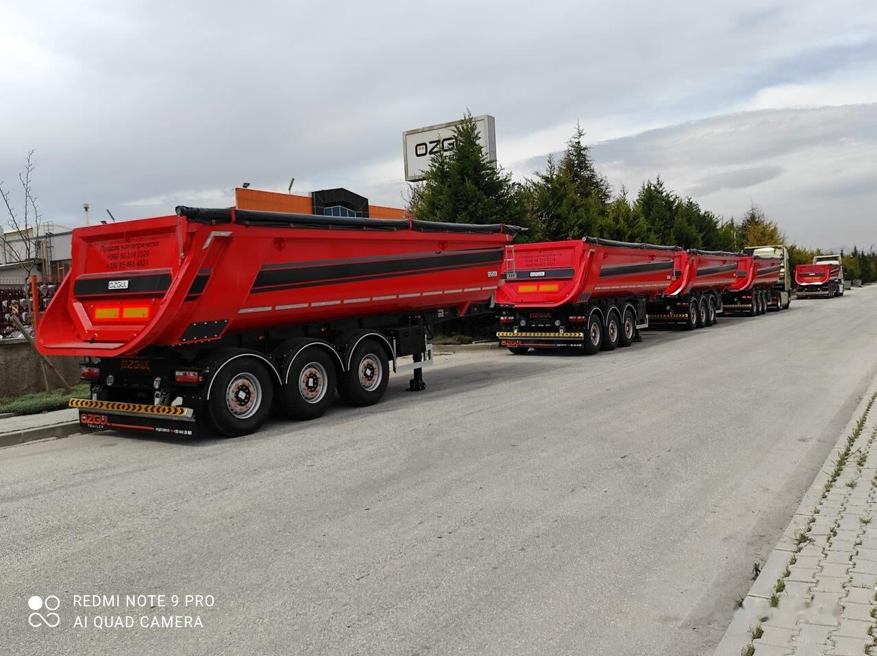 Kiper polprikolica Özgül HALF PIPE TIPPING TRAILER: slika 11 Kiper polprikolica Özgül HALF PIPE TIPPING TRAILER: slika 11