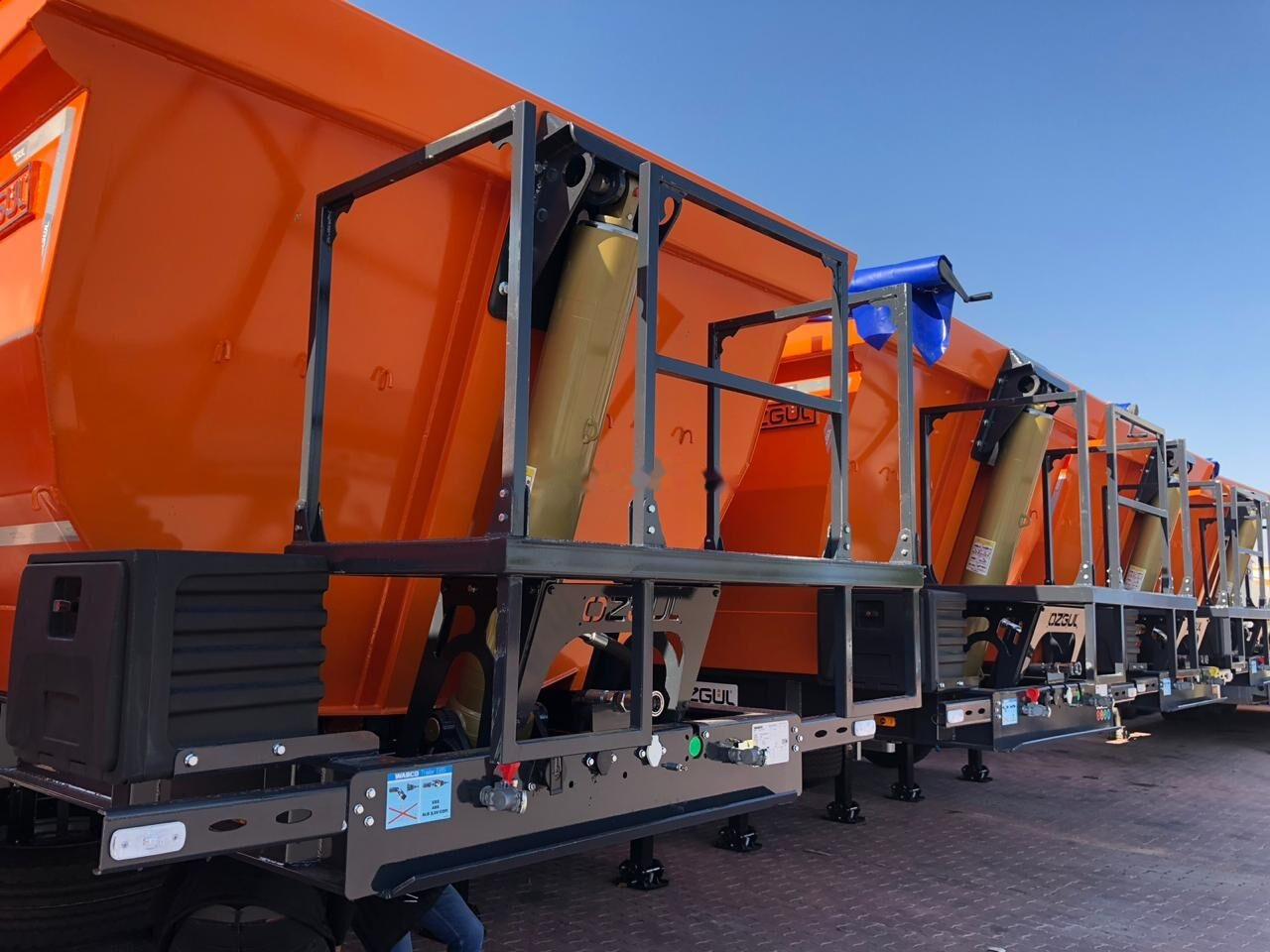 Kiper polprikolica Özgül HALF PIPE TIPPING TRAILER: slika 35 Kiper polprikolica Özgül HALF PIPE TIPPING TRAILER: slika 35