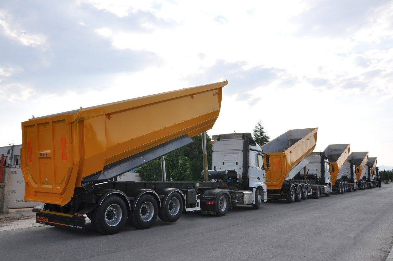 Kiper polprikolica Özgül HALF PIPE TIPPING TRAILER: slika 30 Kiper polprikolica Özgül HALF PIPE TIPPING TRAILER: slika 30