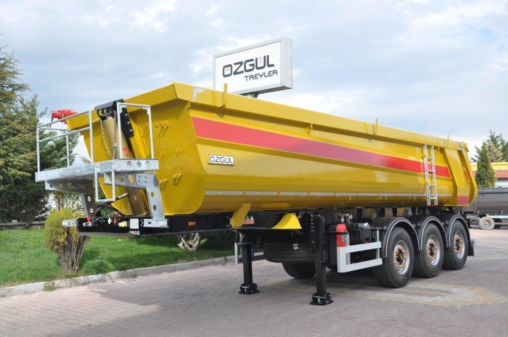 Kiper polprikolica Özgül HALF PIPE TIPPING TRAILER: slika 28 Kiper polprikolica Özgül HALF PIPE TIPPING TRAILER: slika 28