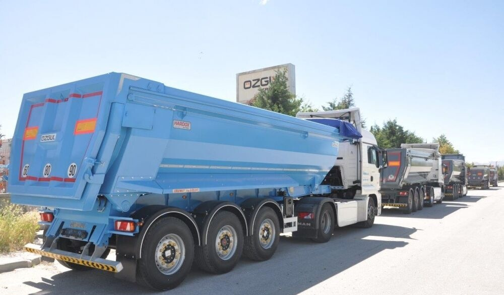 Kiper polprikolica Özgül HALF PIPE TIPPING TRAILER: slika 15 Kiper polprikolica Özgül HALF PIPE TIPPING TRAILER: slika 15