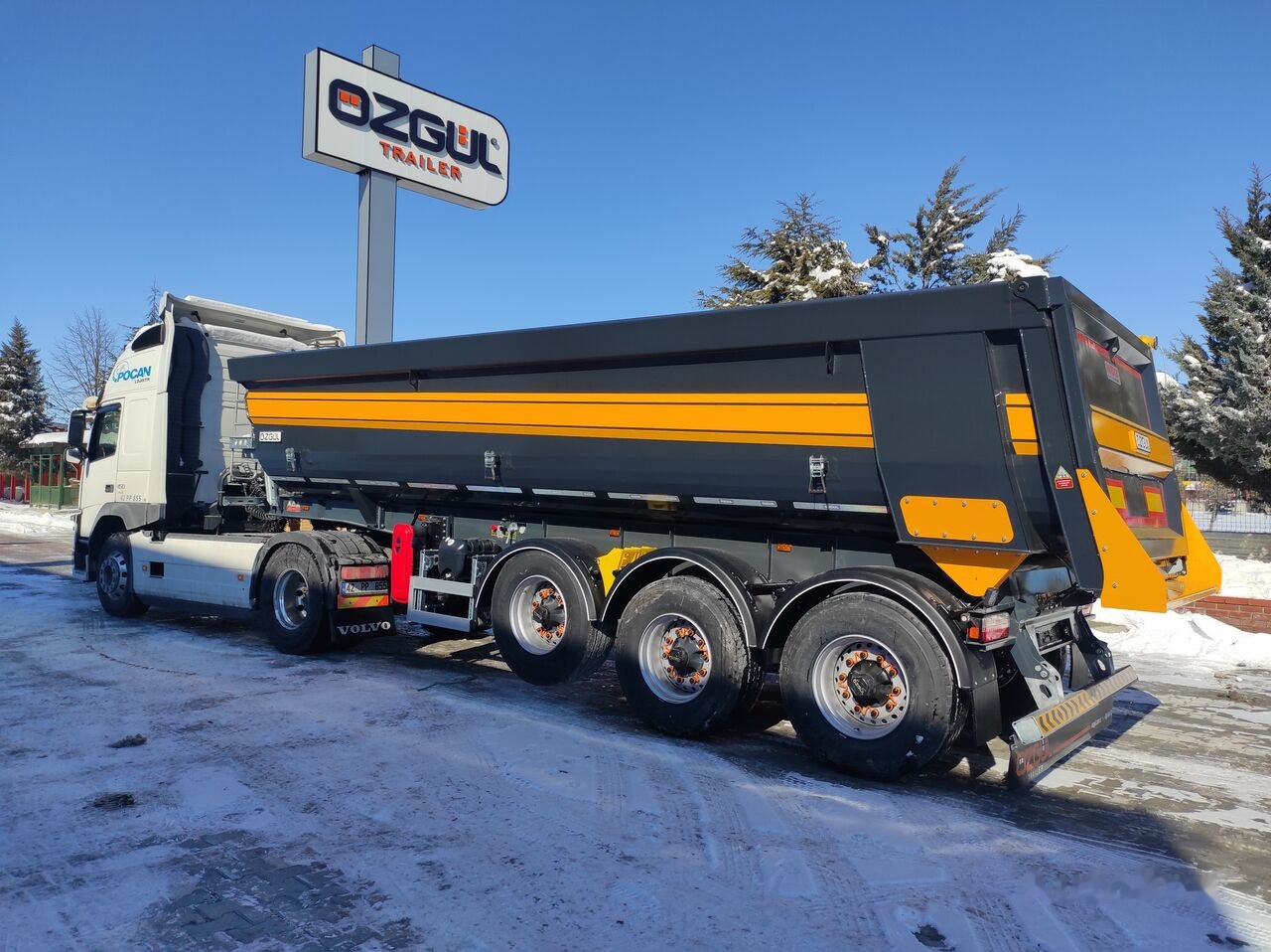 Kiper polprikolica Özgül HALF PIPE TIPPING TRAILER: slika 10 Kiper polprikolica Özgül HALF PIPE TIPPING TRAILER: slika 10