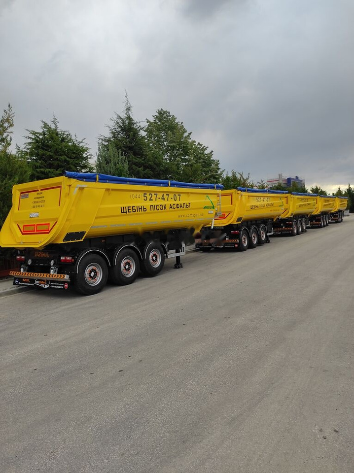 Kiper polprikolica Özgül HALF PIPE TIPPING TRAILER: slika 7 Kiper polprikolica Özgül HALF PIPE TIPPING TRAILER: slika 7