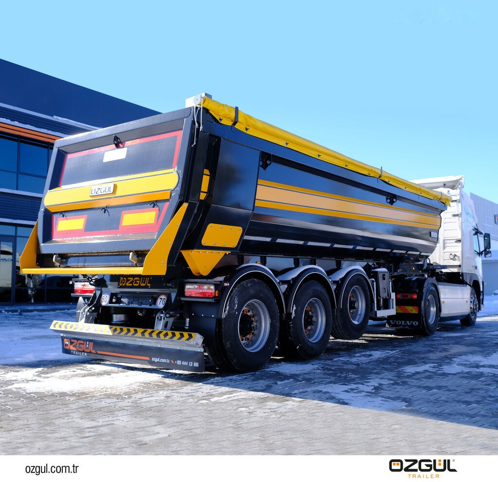 Kiper polprikolica Özgül HALF PIPE TIPPING TRAILER: slika 22 Kiper polprikolica Özgül HALF PIPE TIPPING TRAILER: slika 22