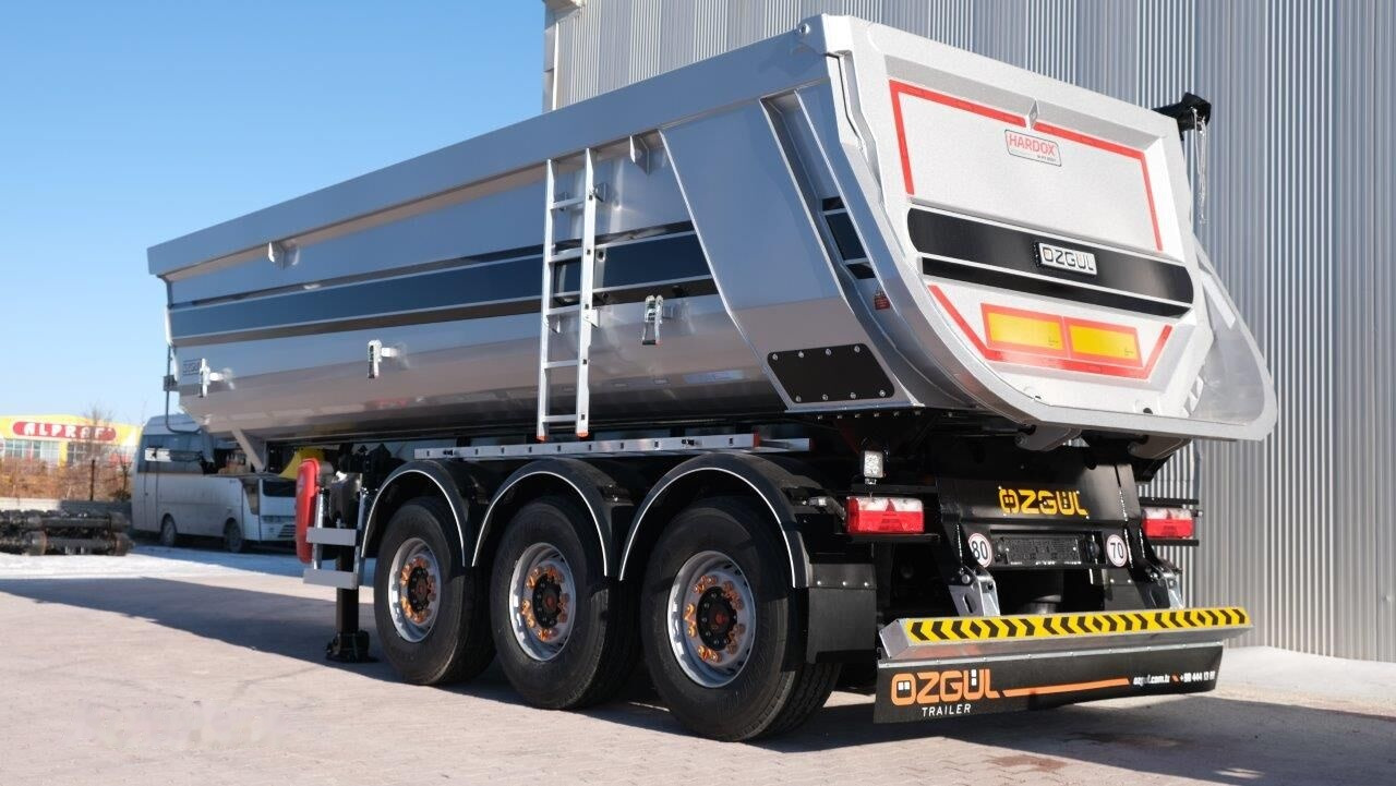Kiper polprikolica Özgül HALF PIPE TIPPING TRAILER: slika 16 Kiper polprikolica Özgül HALF PIPE TIPPING TRAILER: slika 16