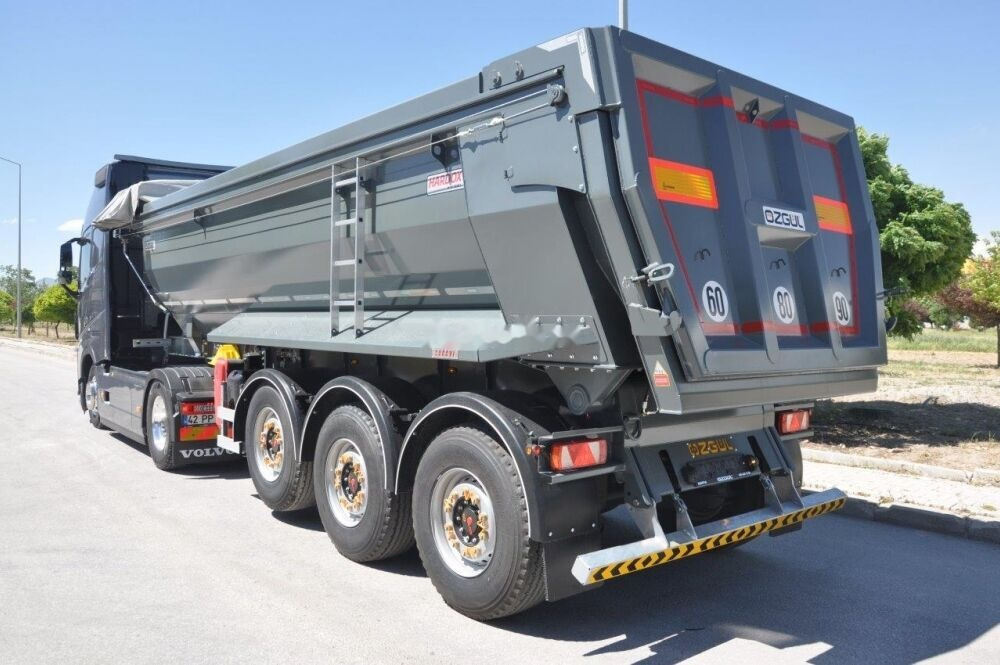 Kiper polprikolica Özgül HALF PIPE TIPPING TRAILER: slika 31 Kiper polprikolica Özgül HALF PIPE TIPPING TRAILER: slika 31