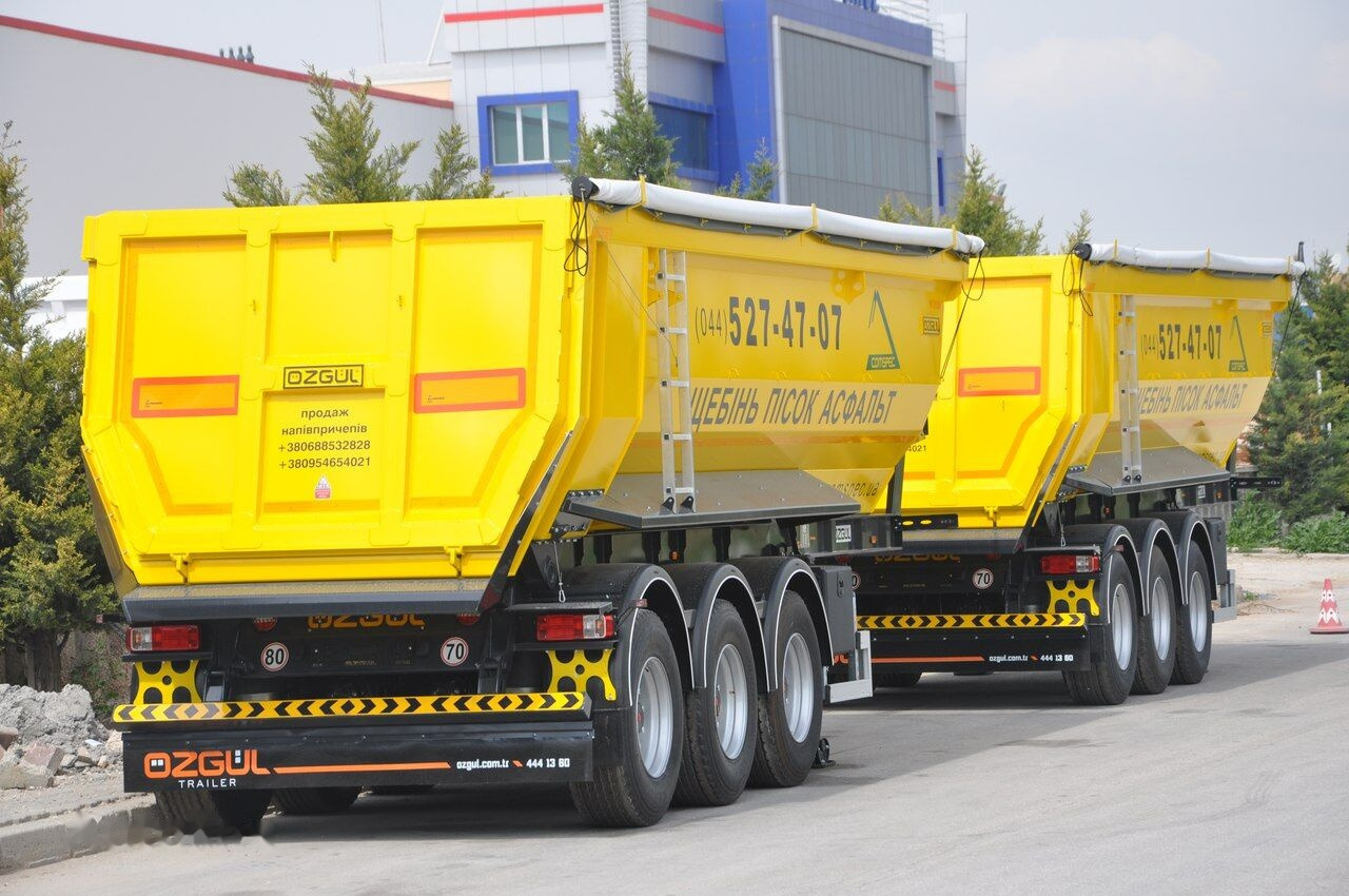 Kiper polprikolica Özgül HALF PIPE TIPPING TRAILER: slika 25 Kiper polprikolica Özgül HALF PIPE TIPPING TRAILER: slika 25