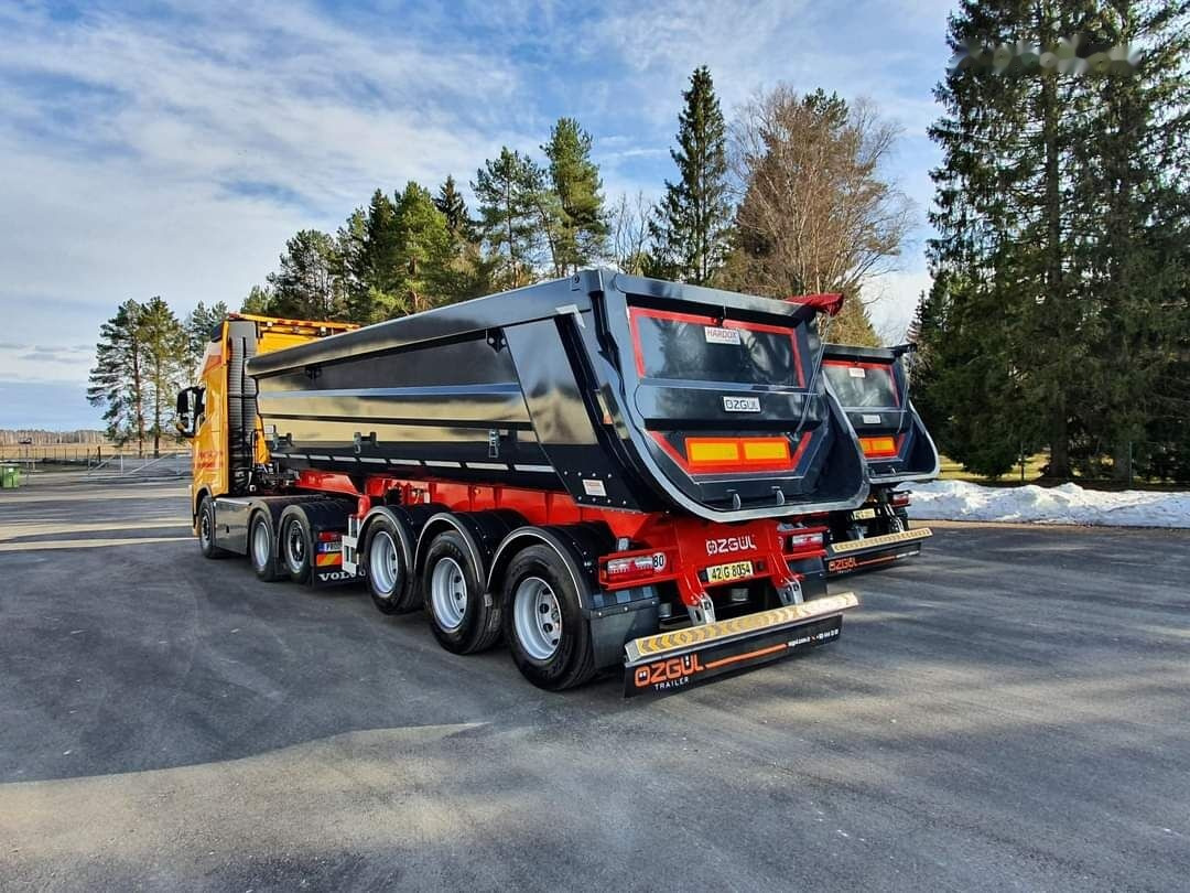 Kiper polprikolica Özgül HALF PIPE TIPPING TRAILER: slika 6 Kiper polprikolica Özgül HALF PIPE TIPPING TRAILER: slika 6