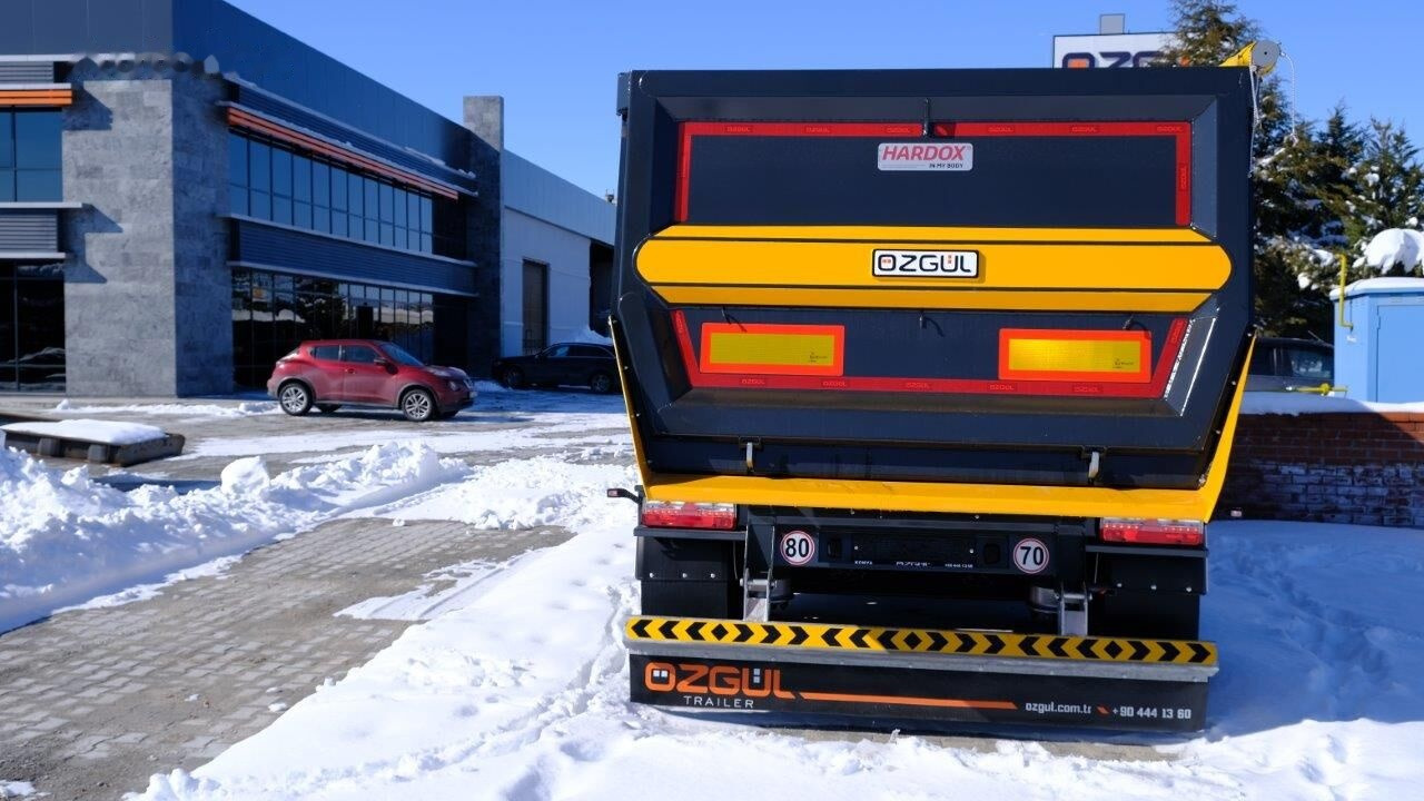 Kiper polprikolica Özgül HALF PIPE TIPPING TRAILER: slika 20 Kiper polprikolica Özgül HALF PIPE TIPPING TRAILER: slika 20
